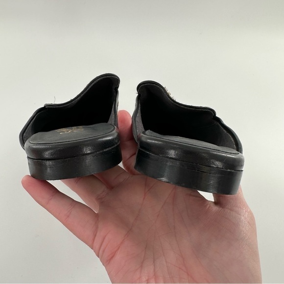 Seychelles wildernes flats size 11 gold metallic tapestry floral festival mules - Picture 11 of 12